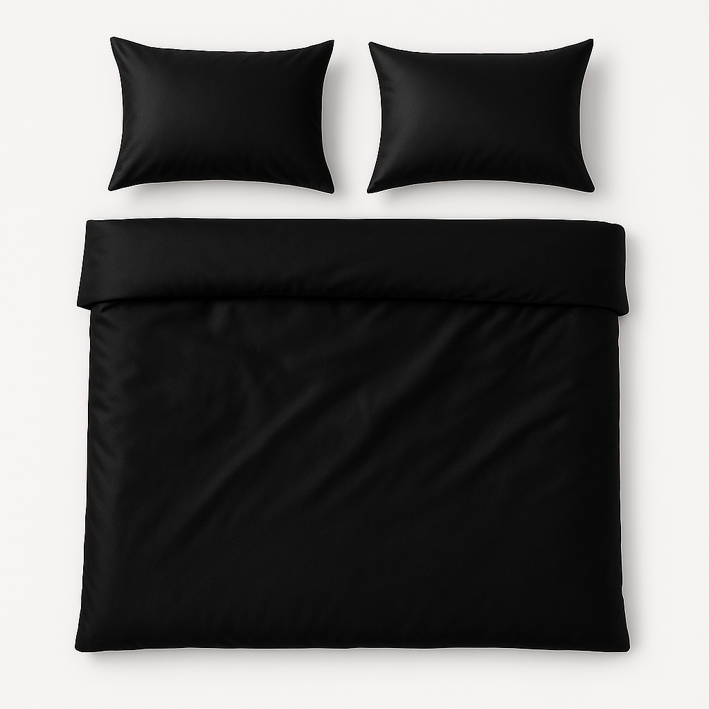 HeroSleep Luxus-Seidenträume Bettwäsche Set aus Seide (3-teilig)