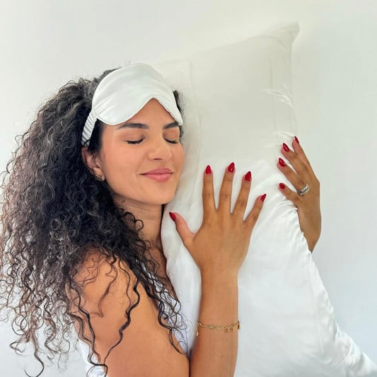 HeroSleep Beauty-Kissenbezug aus Seide