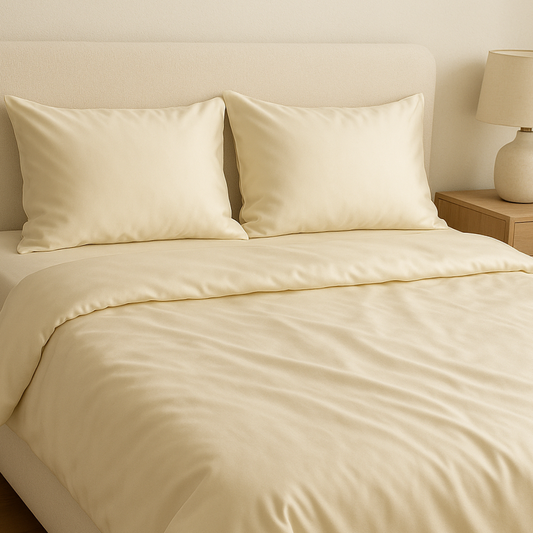 HeroSleep DreamSet – Luxus-Seidenbettwäsche (3-teilig)